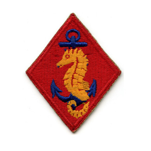 Ship Detachments USMC Patch
