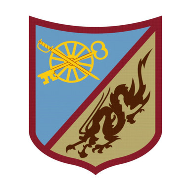 23rd Quartermaster Brigade US Army Patch