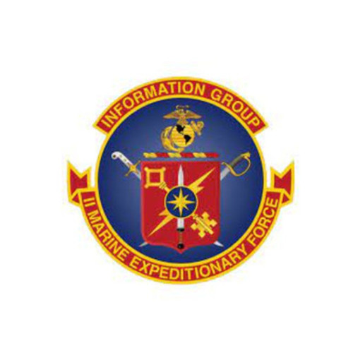 Information Group II Marine Expeditionary Force USMC Patch
