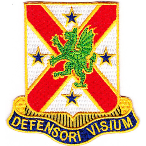 278th Chemical Battalion Patch