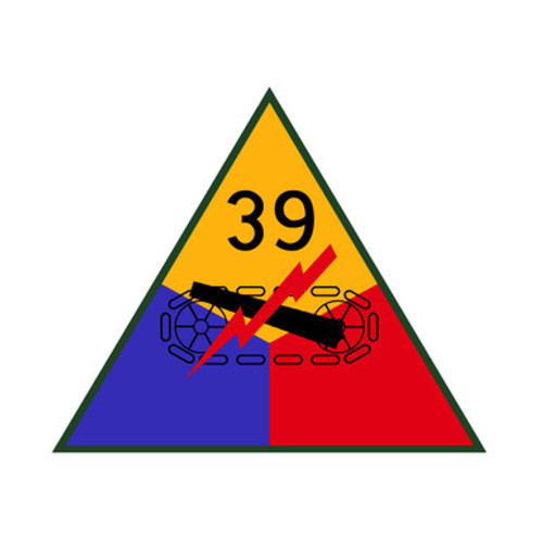 39th Armored Division Phantom Unit US Army Patch