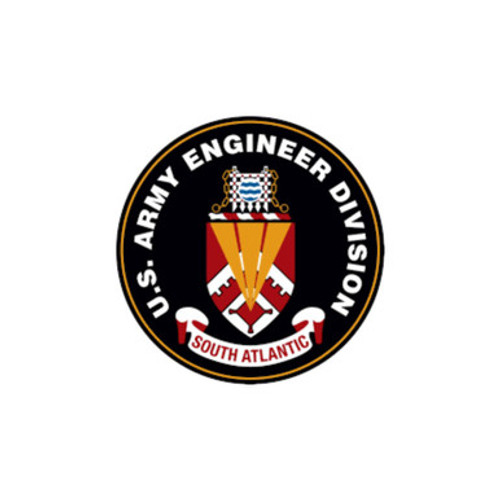 US Army Engineer Division South Atlantic Patch
