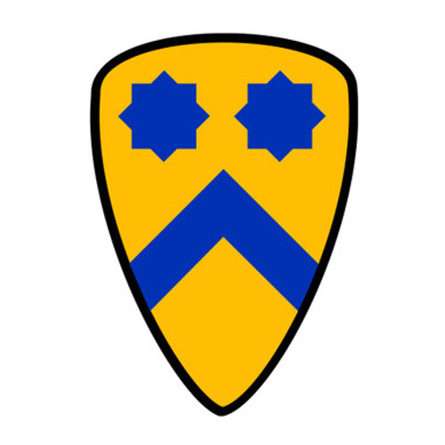 2nd Cavalry Division US Army Patch