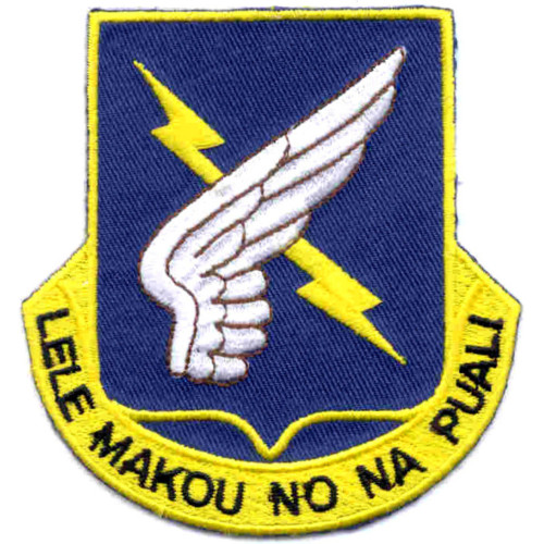 25th Aviation Regiment Patch