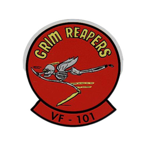 VFA-101 "Grim Reapers" US Navy Strike Fighter Squadron Patch