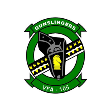 VFA-105 Gunslingers, US Navy Patch
