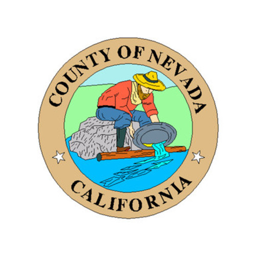 Seal of the County of Nevada - California Patch