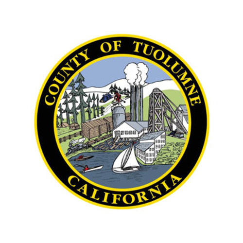 Seal of the County of Tuolumne - California Patch