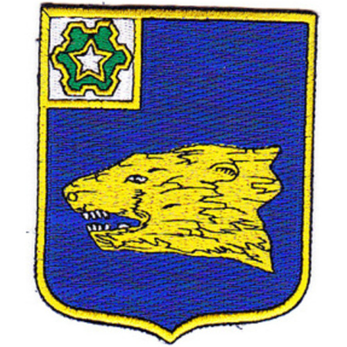 40th Infantry Regiment Patch