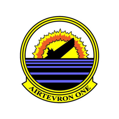 VX-1 "Pioneers" US Navy Air Test and Evaluation Squadron Patch