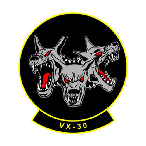 VX-30 "Bloodhounds" US Navy Air Test and Evaluation Squadron Patch