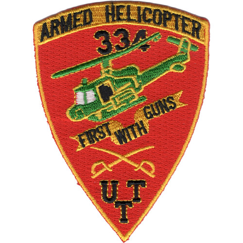 334th Air Cavalry Company Patch