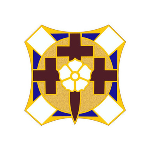 US Army MEDDAC Fort McPherson Patch