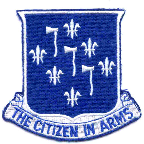 333rd Airborne Infantry Regiment Patch