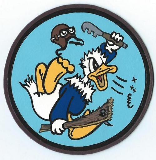331 Fighter Squadron WWII Patch
