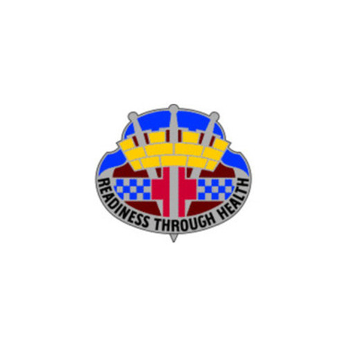 US Army Dental Activity Fort Stewart Patch
