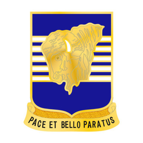 392nd US Army Infantry Regiment Patch