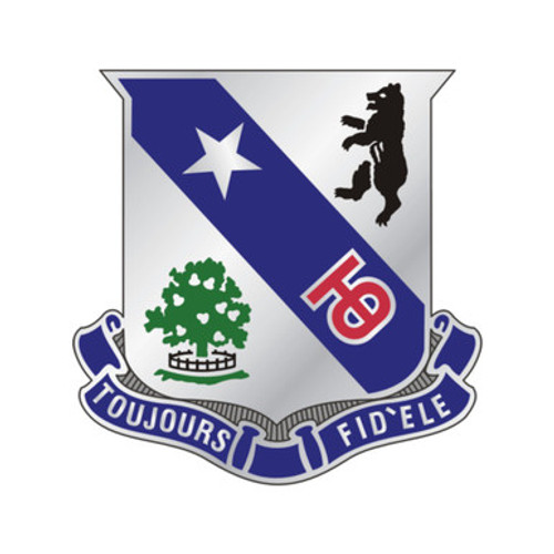 360th US Army Infantry Regiment Patch