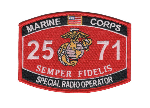 2571 Special Radio Operator MOS Patch