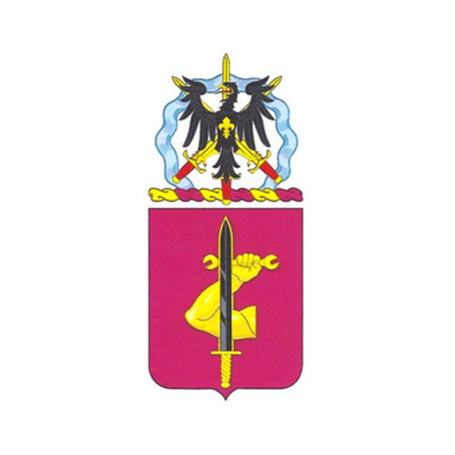 209th US Army Support Battalion Patch