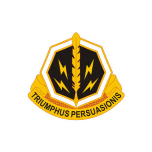 8th US Army Psychological Operations Battalion Patch