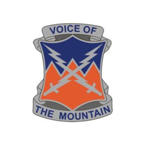 10th US Army Signal Battalion Patch