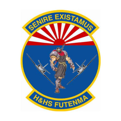 Headquarters and Headquarters Squadron USMC MCAS Futenma Patch