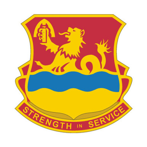 724th US Army Support Battalion Patch