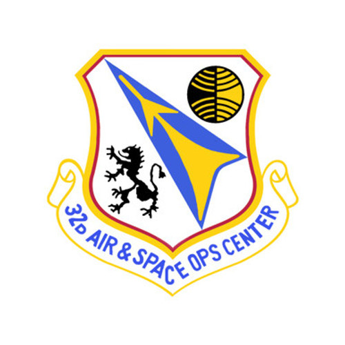 32nd Fighter Wing Patch