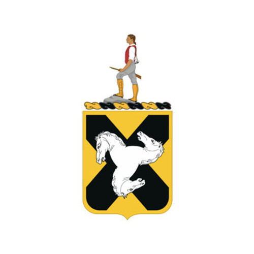 310th Cavalry Regiment Patch