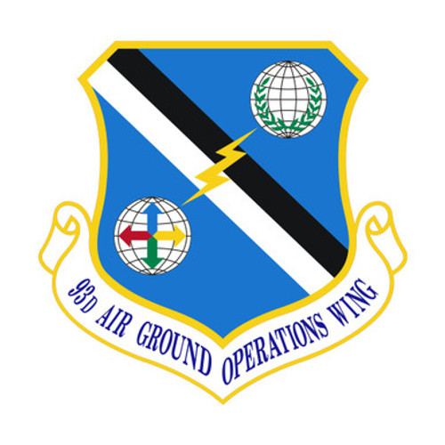 93rd Air Ground Operating Wing Patch