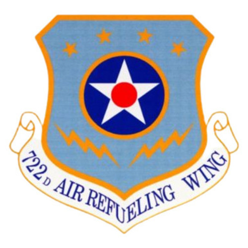 722nd Air Refueling Wing Patch