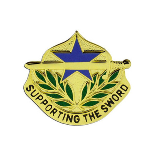 548th US Army Support Battalion Patch