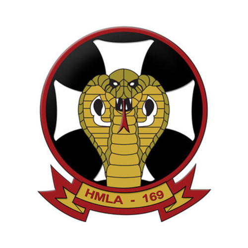 HMLA-169 USMC Vipers Patch