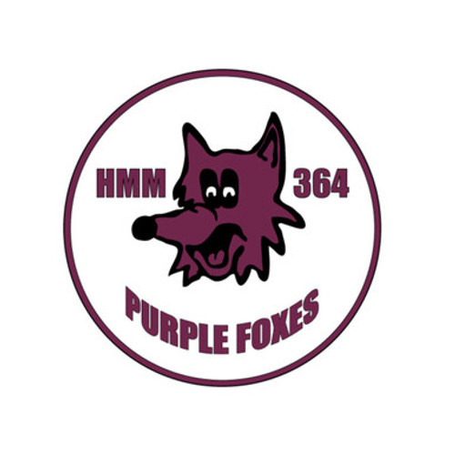 VMM-364 USMC Purple Foxes Patch