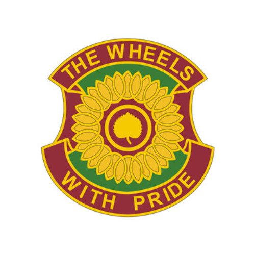 821st US Army Transportation Battalion Patch