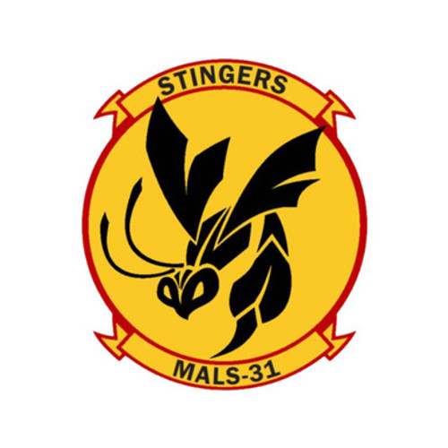 MALS-31 USMC Stingers Patch