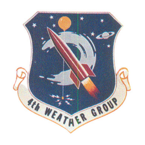 4th Weather Group Patch