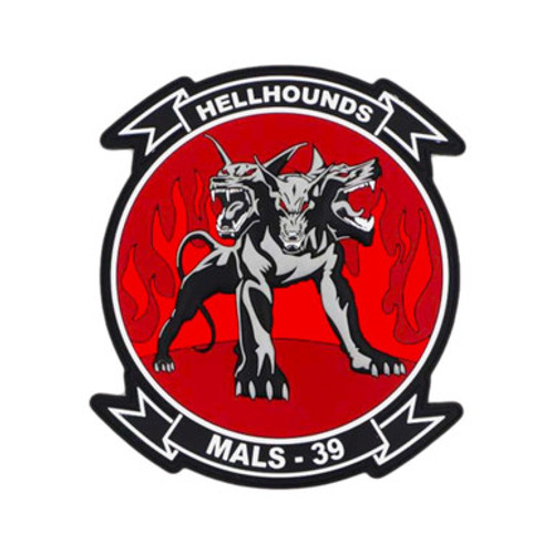 MALS-39 USMC Hellhounds Patch