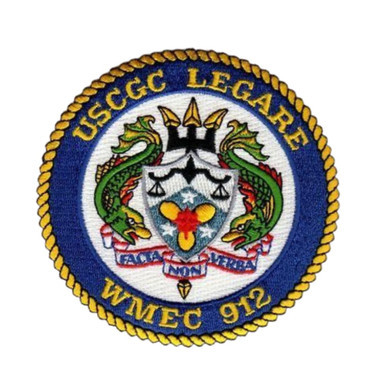 USCGC Legare WMEC-912 Patch