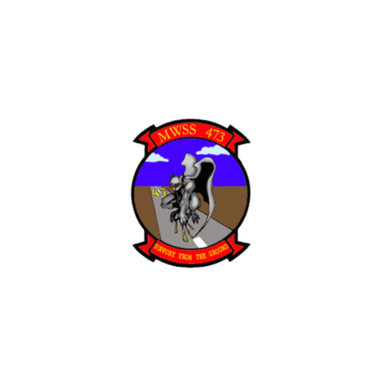 MWSS-473 USMC Gargoyle Patch