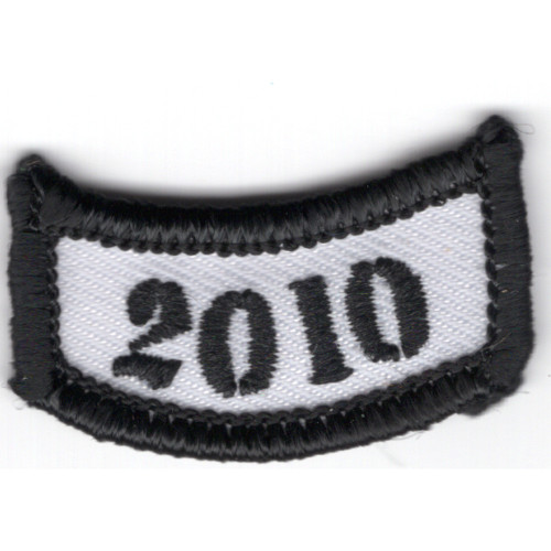 2010 Rocker Bottom Tab Patch