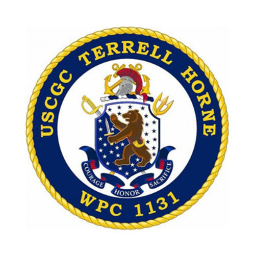 USCGC Terrell Horne WPC-1131 Patch