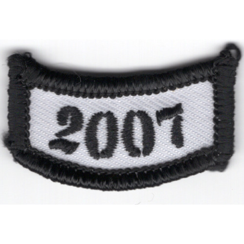 2007 Rocker Bottom Tab Patch