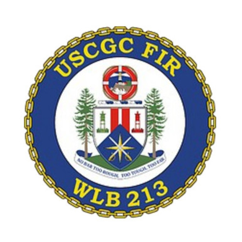 USCGC Fir WLB-213 Patch