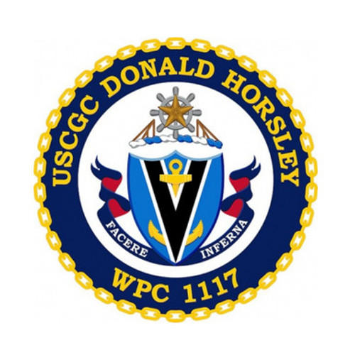 USCGC Donald Horsley WPC-1117 Patch