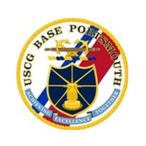 Base Portsmouth US Coast Guard Patch