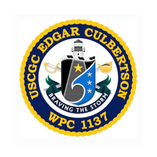 USCGC Edgar Culbertson WPC-1137 Patch
