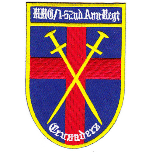 1st Squadron 52nd Aviation Regiment HQ Company Patch