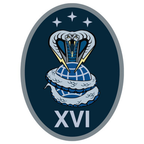16th Electromagnetic Warfare Squadron US Space Force Patch